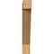 Ekena Millwork Traditional Block Smooth Bracket, Western Red Cedar, 5 1/2"W x 28"D x 36"H BKT06X28X36TRA05SWR - alternate 4